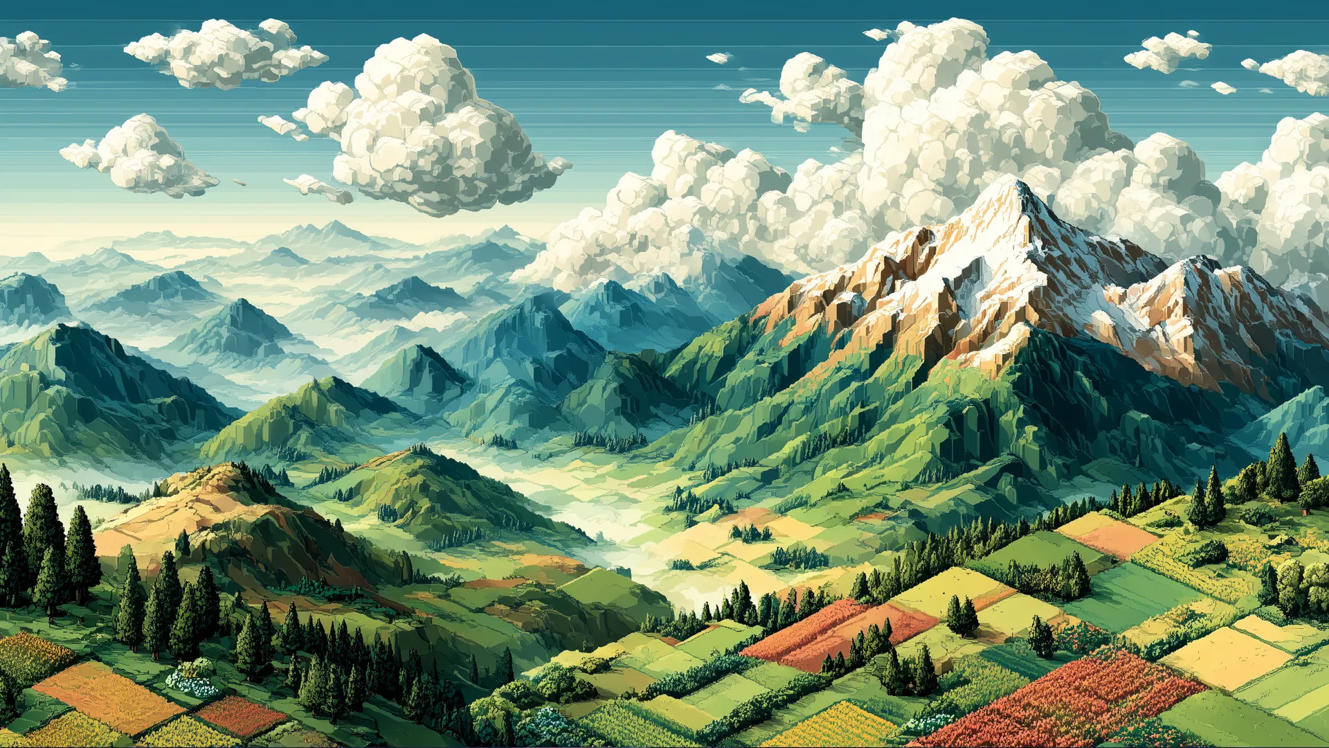 Isometric Landscape
