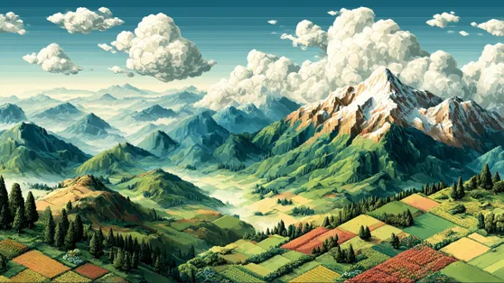 Isometric Landscape