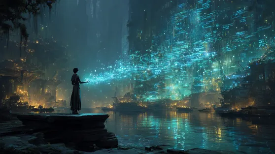 Quantum Character Archaeology