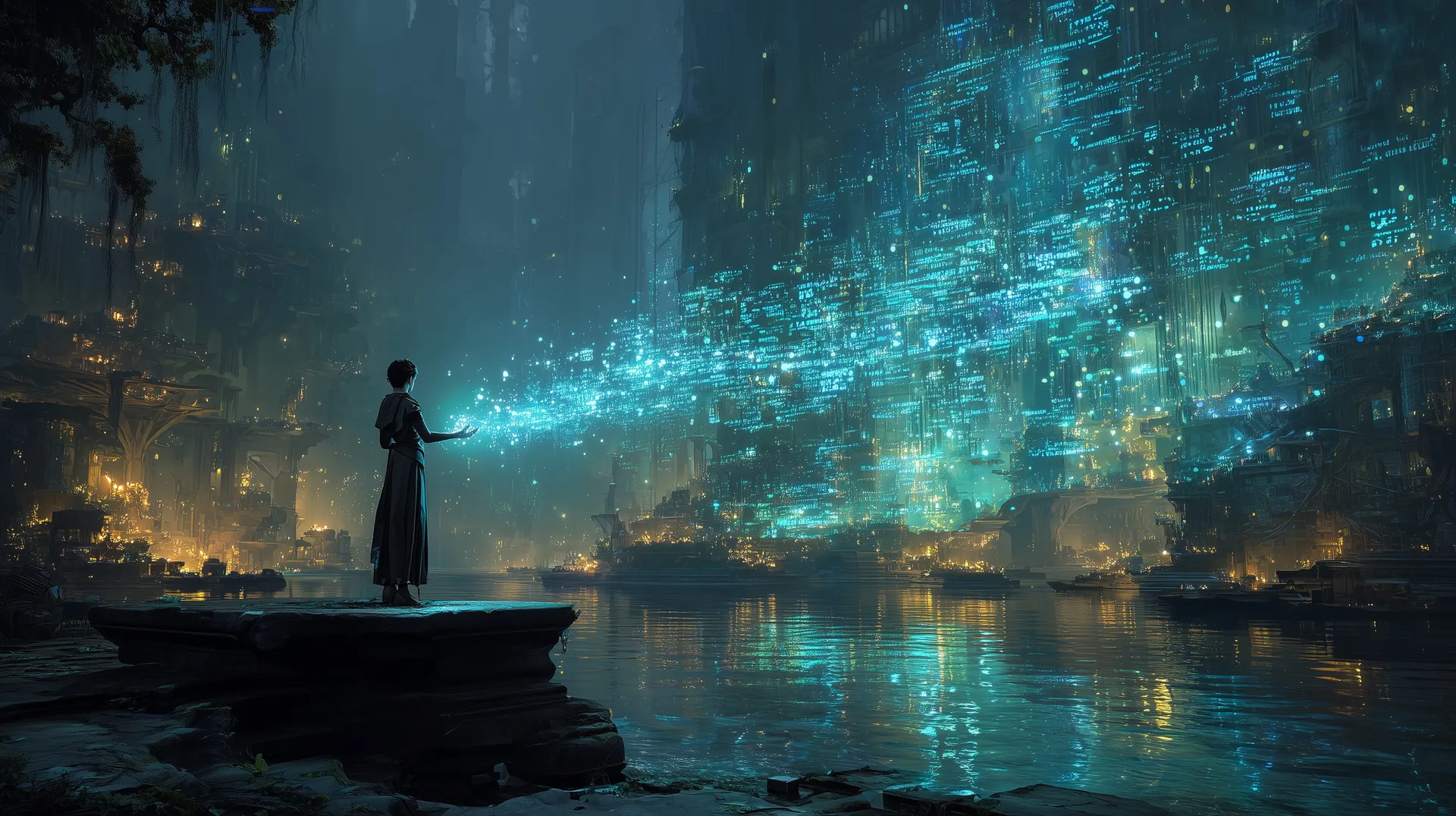 Quantum Character Archaeology