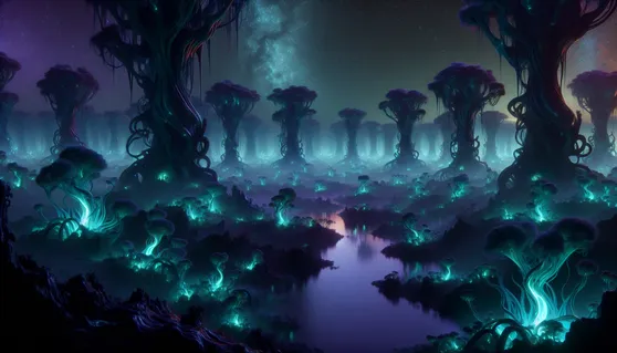 Alien Forest