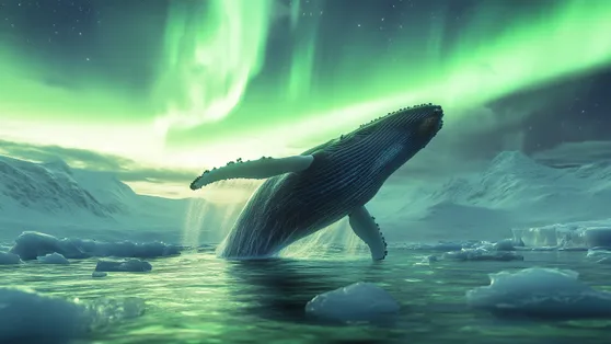 Arctic Humpback Whale