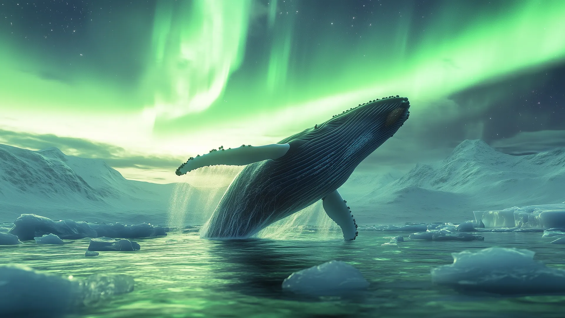 Arctic Humpback Whale