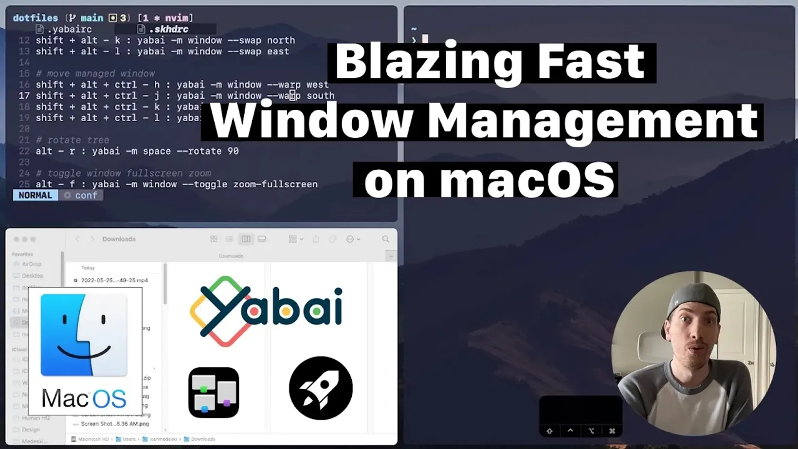 Blazing Fast Window Management on macOS hero