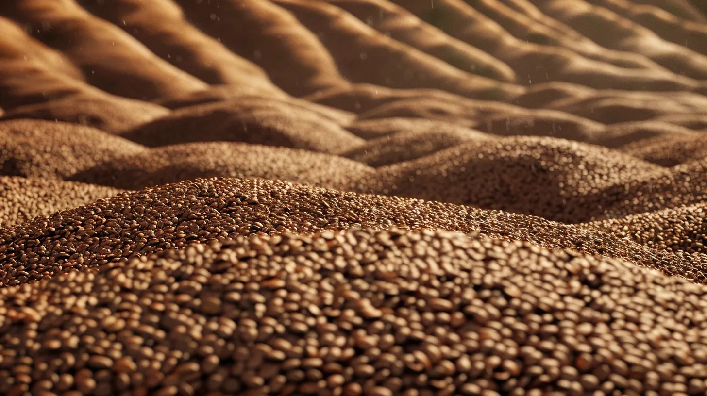 Coffee Bean Hills