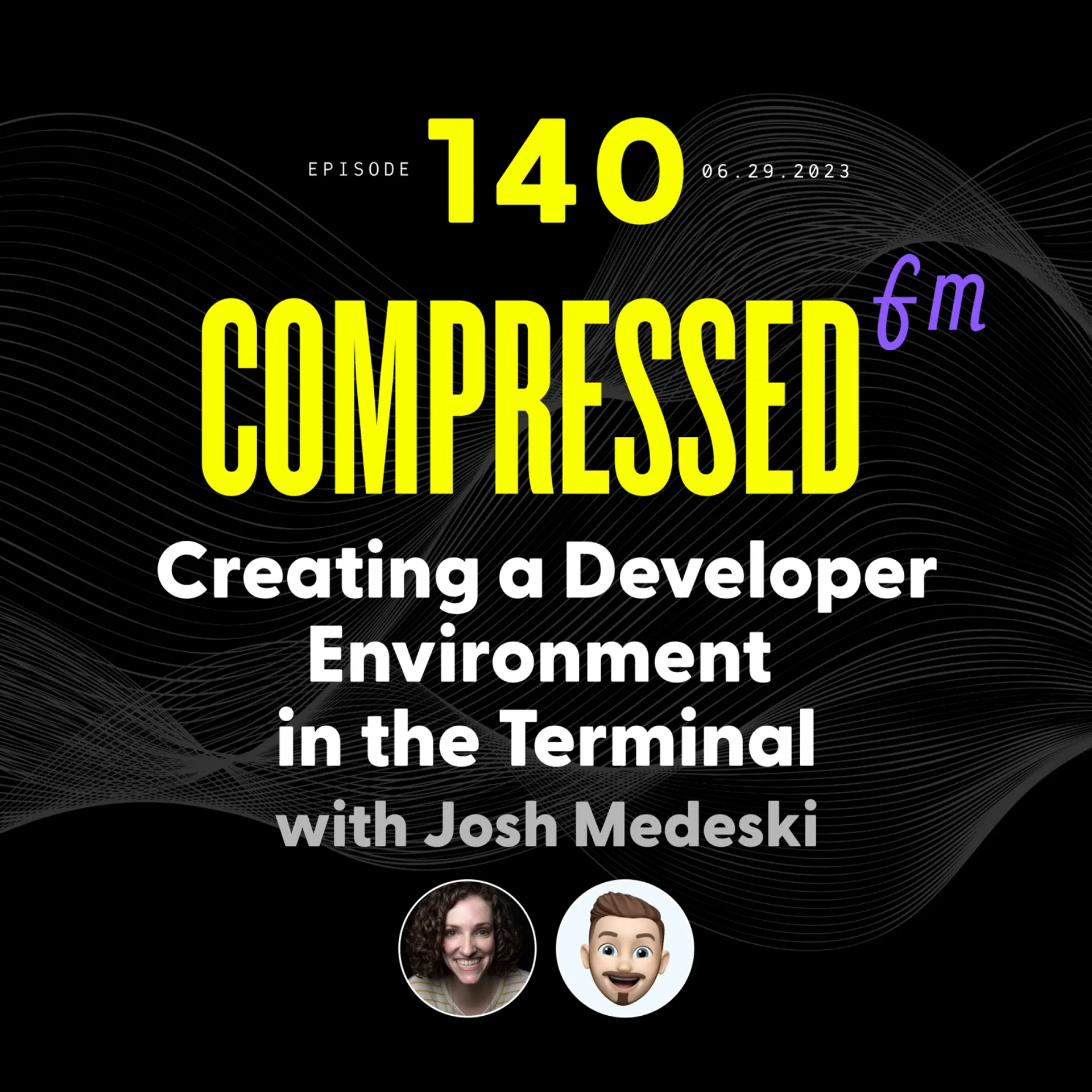 Compressed.fm 140: Creating a Developer Environment in the Terminal hero