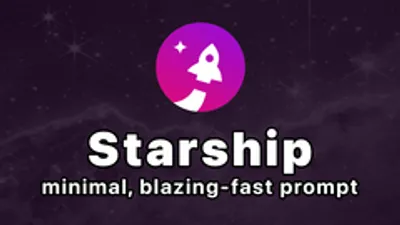Customized Shell Prompt with Starship