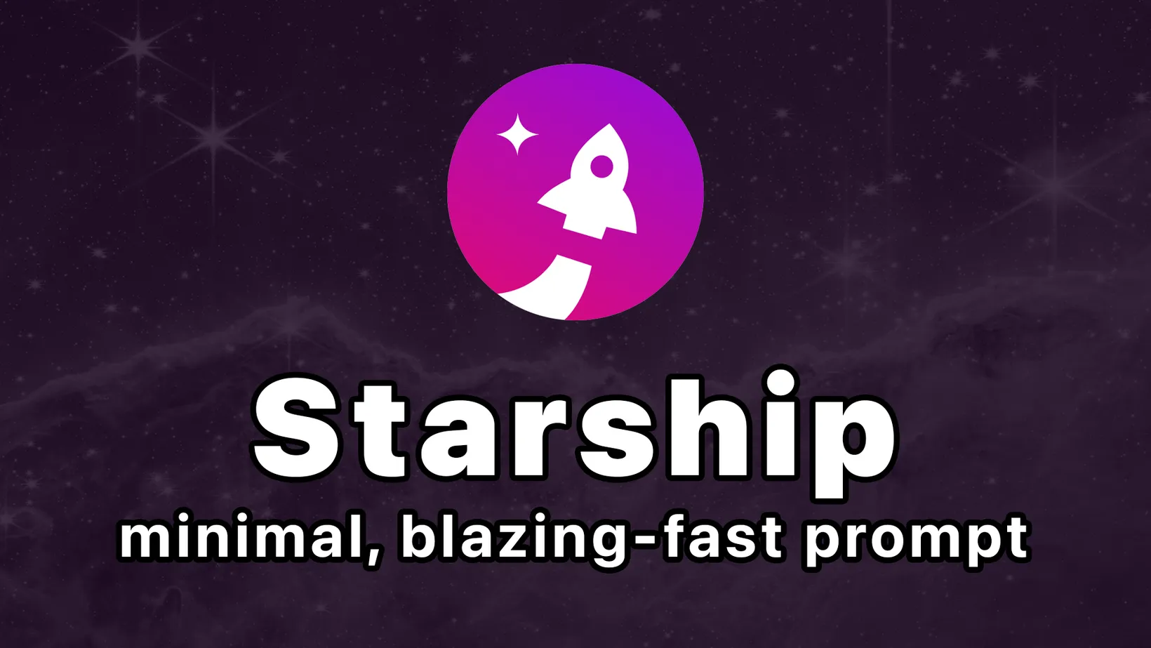 Customized Shell Prompt with Starship hero