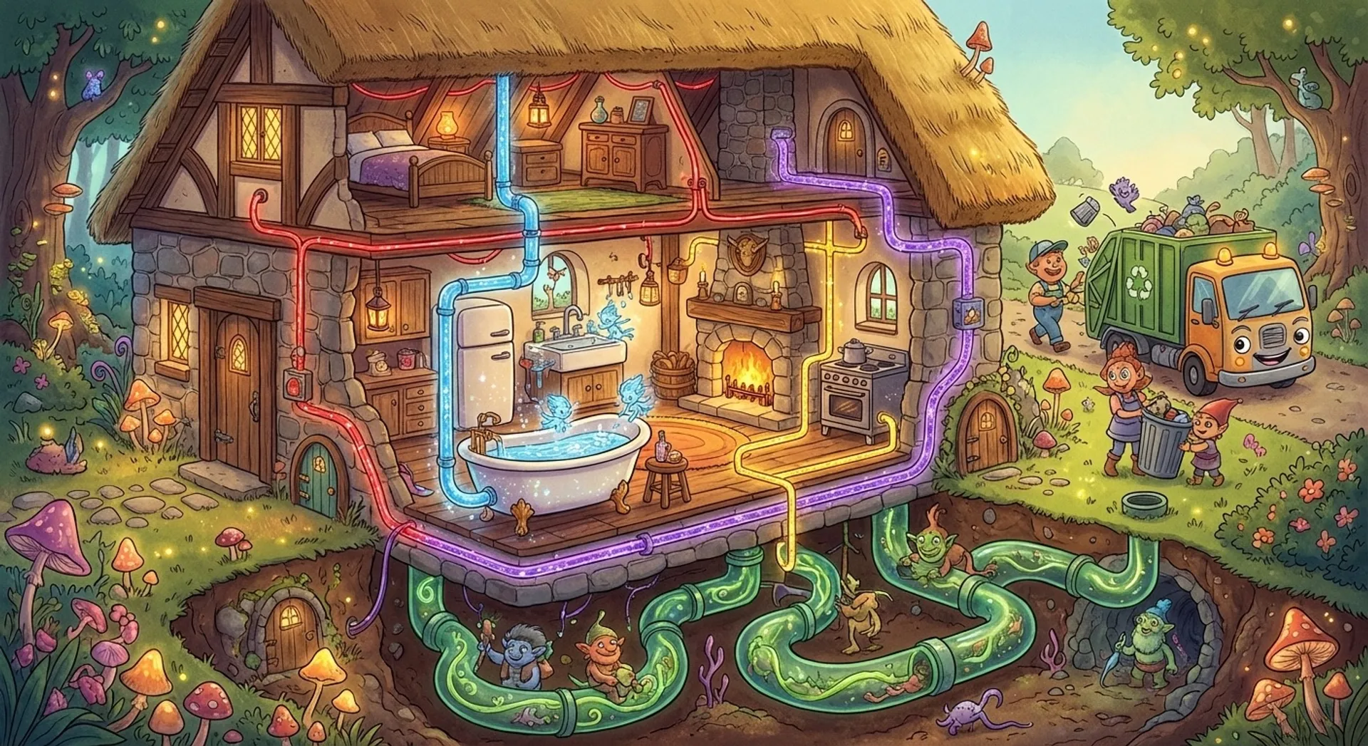 Fantasy Home Utilities