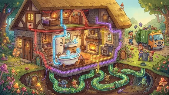 Fantasy Home Utilities