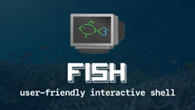 Set up fish, the user-friendly interactive shell