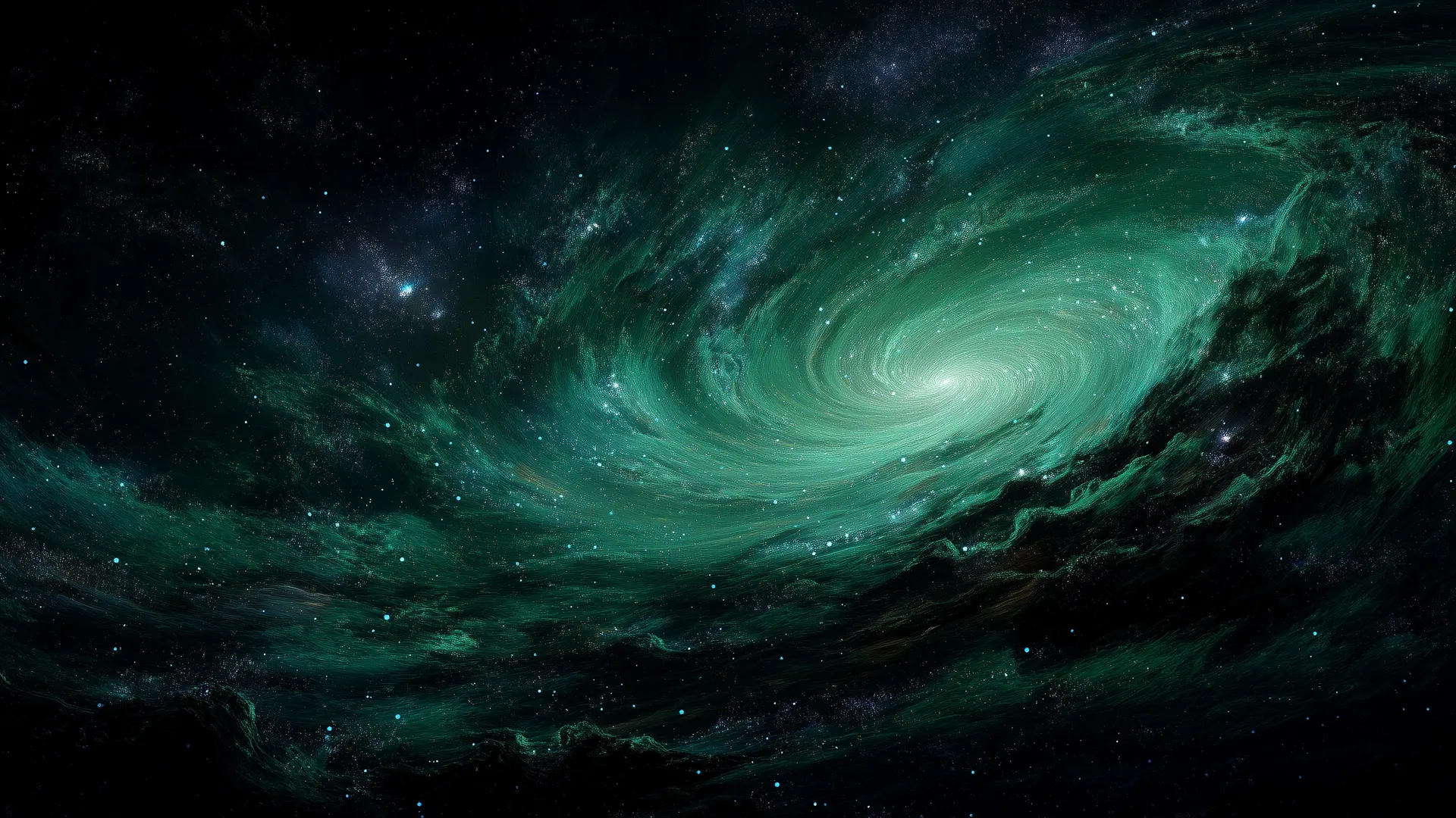 Green Galaxy