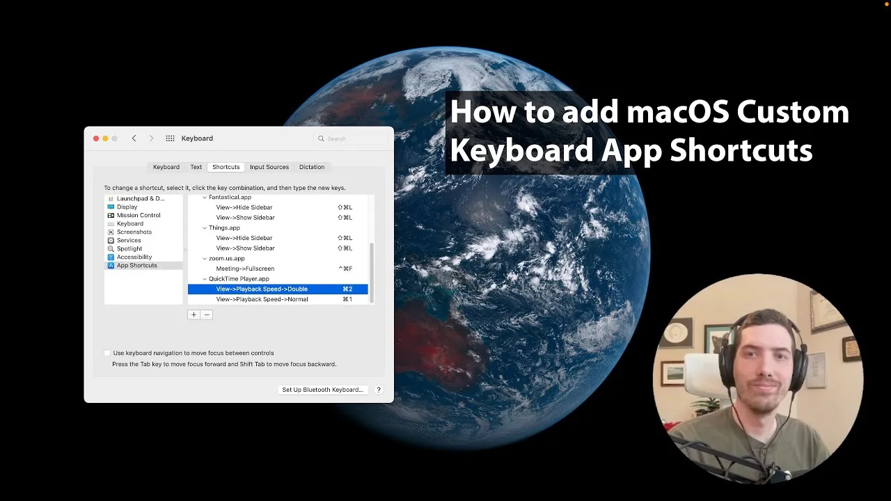 How to add macOS Custom Keyboard App Shortcuts hero