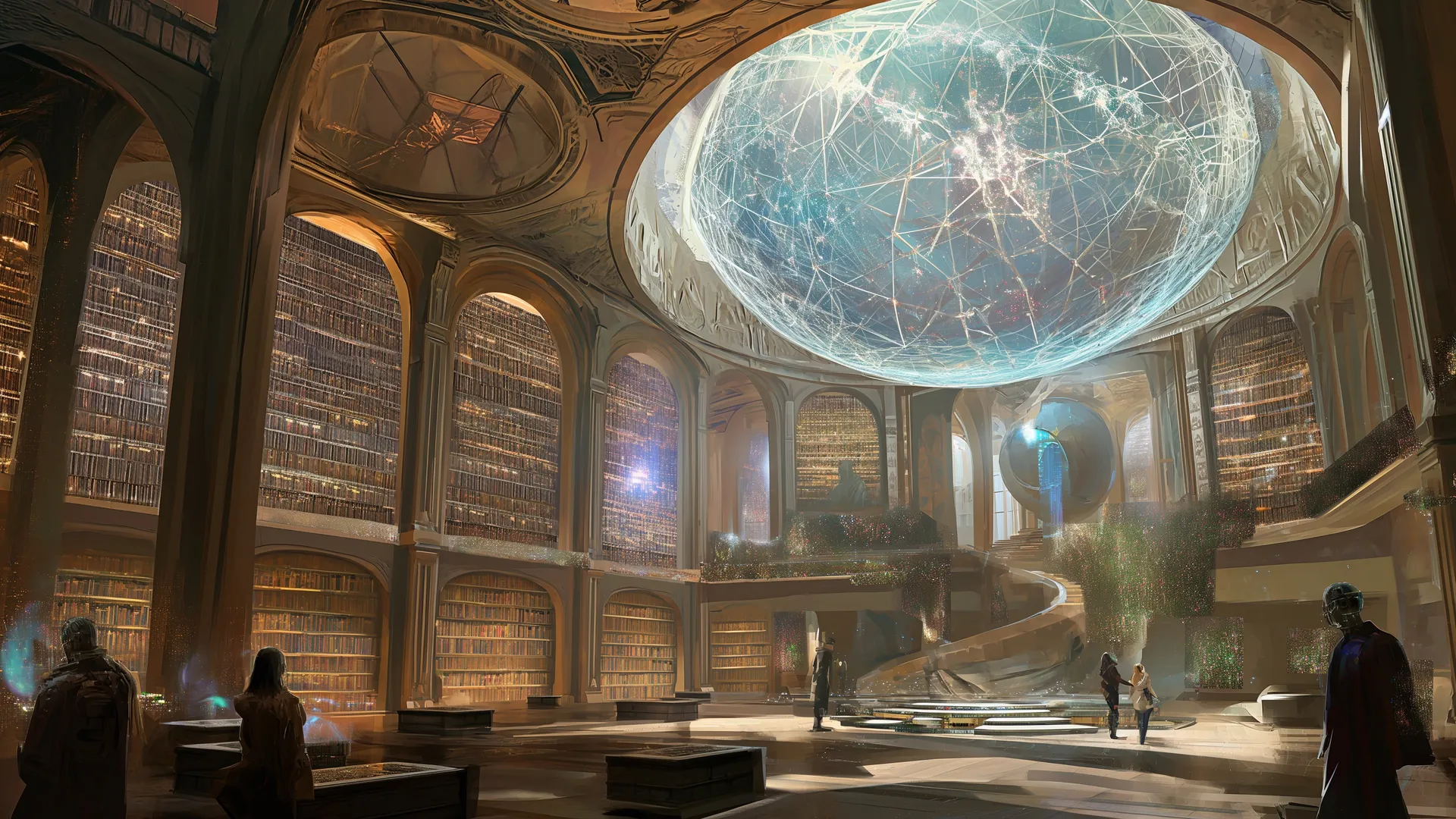 Grand Cosmic Library