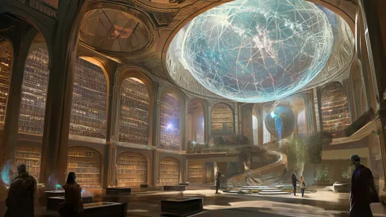 Grand Cosmic Library