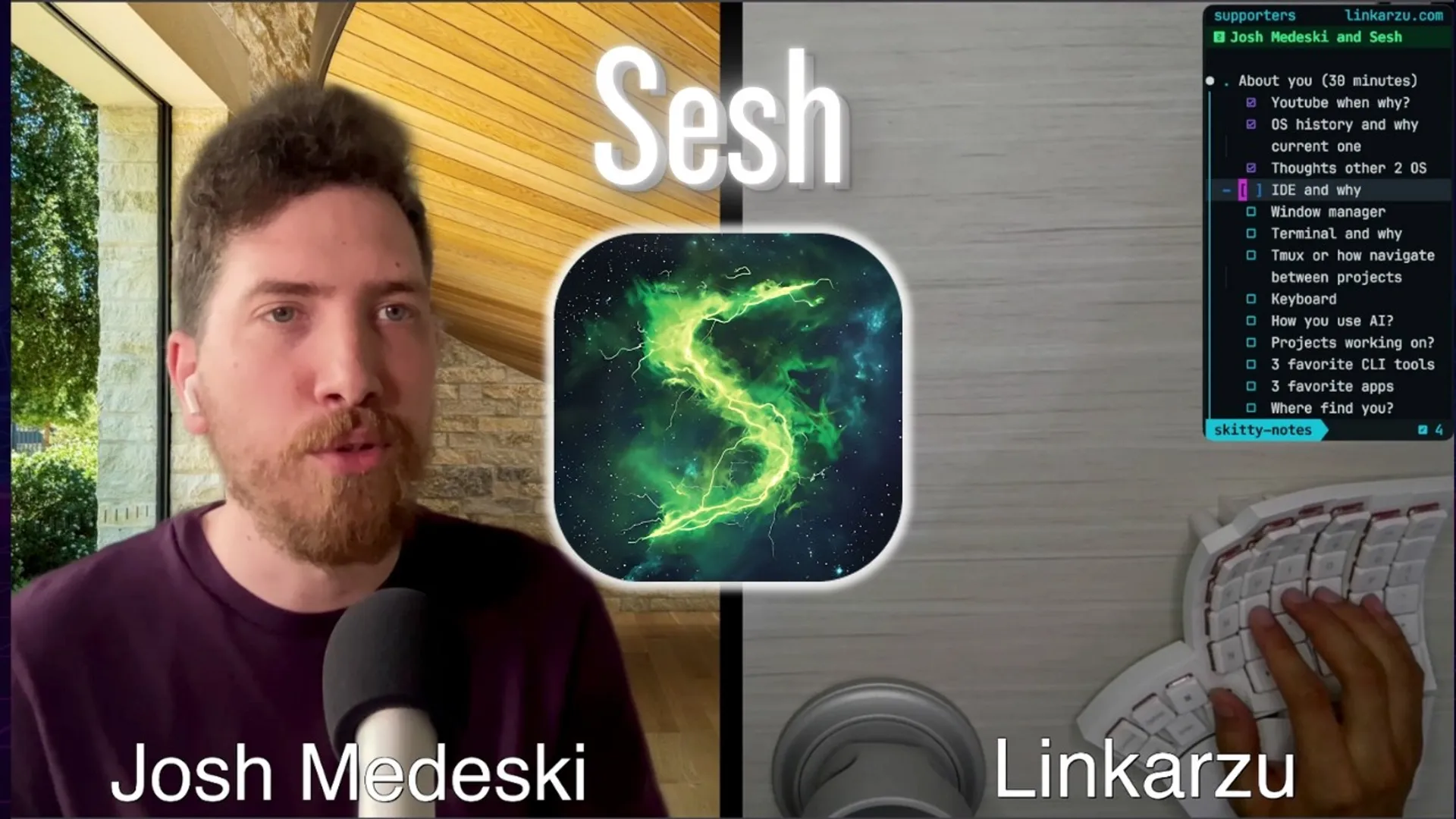 Replacing Tmux-Sessionizer with Sesh hero