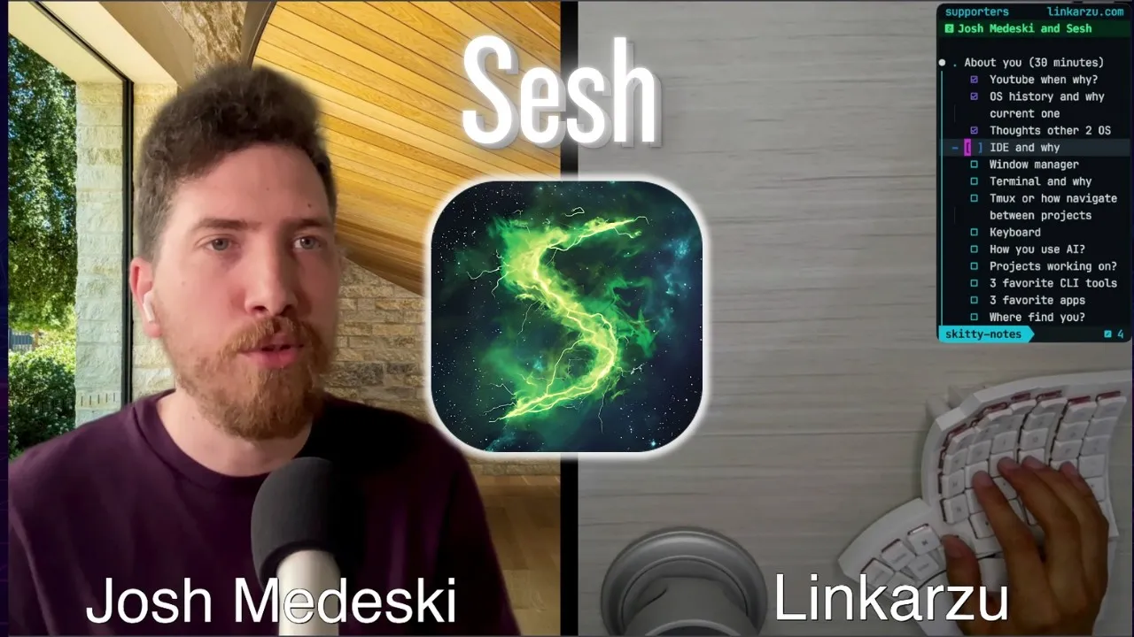 Replacing Tmux-Sessionizer with Sesh hero