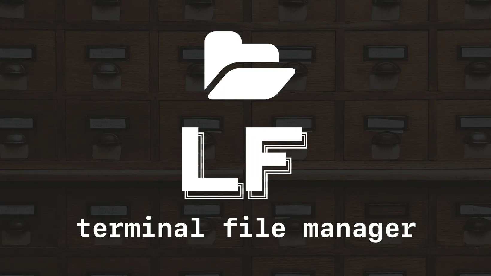 Manage Files with lf hero