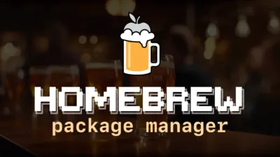 Manage macOS packages with Homebrew