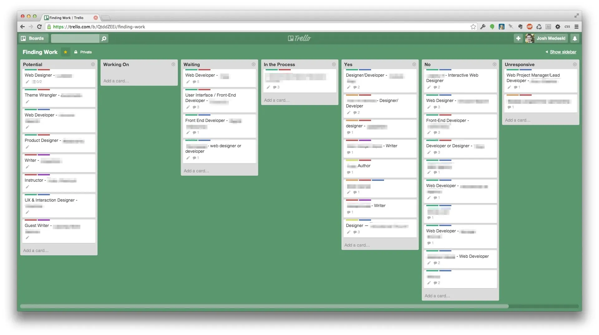 Using Trello to Find a Job hero