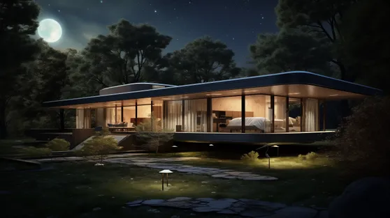 Midcentury Modern House