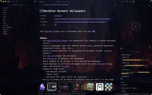 Dynamic Wallpapers