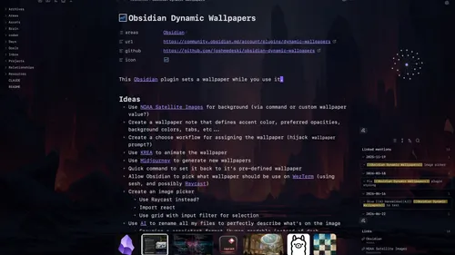Dynamic Wallpapers