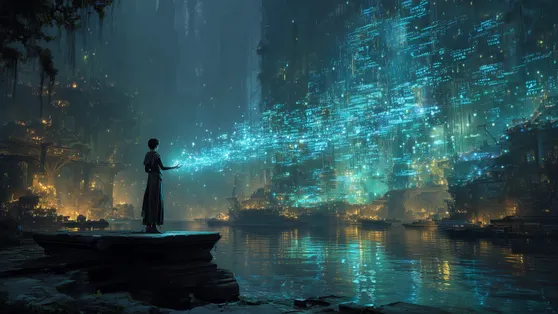 Quantum Character Archaeology
