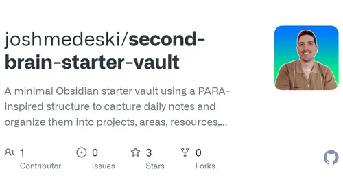 Second Brain Starter Vault