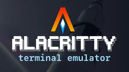 Set up Alacritty for a fast, minimal, terminal emulator