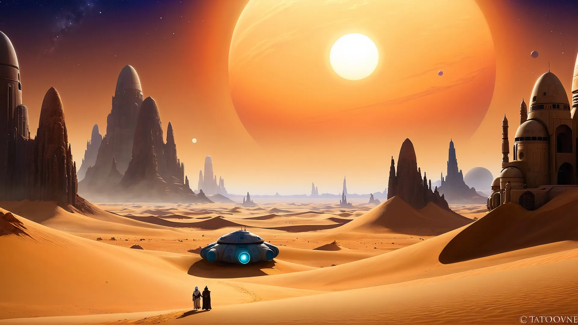 Tatooine Concept