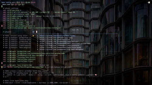 tmux-fzf-url