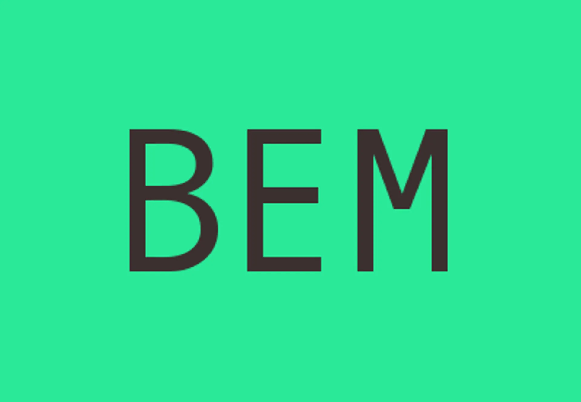 An Introduction to the BEM Methodology hero