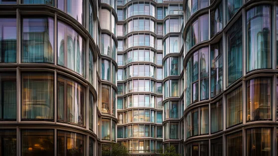 Windowed Building